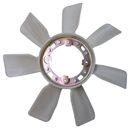 ENGINE FAN BLADE (PP+GF30 %)